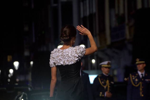 Spanish Royal family in Princess Awards in Oviedo Royal Spanish family arrives in Campoamor Theatre for the ceremony of Princes awards 2022. Gijon Asturias Spain Copyright: MercedesxMenendez