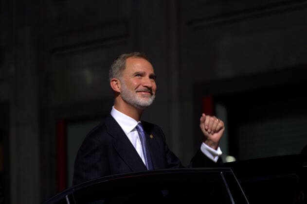 Spanish Royal family in Princess Awards in Oviedo Royal Spanish family arrives in Campoamor Theatre for the ceremony of Princes awards 2022. Gijon Asturias Spain Copyright: MercedesxMenendez