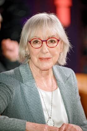 MDR - Riverboat. Schauspielerin Heidelinde Weis anläßlich der Aufzeichnung der MDR - Talkshow Riverboat am 28.10.2022 in der Mediacity Leipzig. 20221028SFL0028 *** MDR Riverboat actress Heidelinde Weis on the occasion of the recording of the MDR talk show Riverboat on 28 10 2022 in Mediacity Leipzig 20221028SFL0028