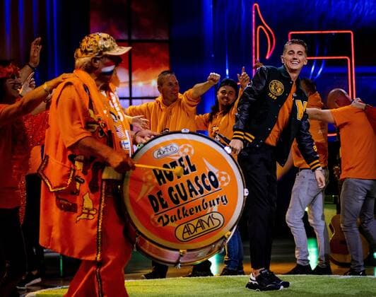2022 10 29 21 56 50 BAARN Mart Hoogkamer sings the new football national anthem during the live show of I Want Your Song ANP REMKO DE WAAL netherlands out belgium out  Copyright: xx x456932641x originalFilename: 456932641.jpg