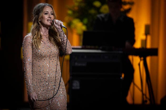 Nashville, Tenn. Margo Price performs during the Coal Miner s Daughter A Celebration of the Life and Music of Loretta Lynn at the Grand Ole Opry in Nashville, Tenn. Credit: Jamie Gilliam The Photo Access USA - 2022 - Coal Miner s Daughter A Celebration of the Life and Music of Loretta Lynn in Nashville, Tennessee.  Copyright: xJamiexGilliamx