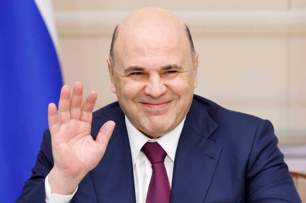 News Themen der Woche KW44 News Bilder des Tages Russland, Premier Michail Mischustin Videokonferenz in Moskau RUSSIA, MOSCOW - NOVEMBER 1, 2022: Russia s Prime Minister Mikhail Mishustin takes part in a meeting of the Council of Heads of Government of the Shanghai Cooperation Organization (SCO) via a video link from the House of the Russian Government. Dmitry Astakhov POOL TASS  55655272