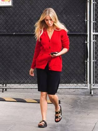 Celebrities At The Jimmy Kimmel Live! Show Studios. Featuring: Gwyneth Paltrow Where: Los Angeles, California, United States When: 31 Oct 2022 Credit: BauerGriffin INSTARimages.com Cover Images Copyright: xx 52132258 EDITORIAL USE ONLY. NOT FOR USE BY NEWSPAPERS BASED IN THE UK.