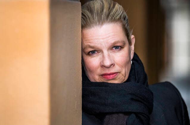Writer Linn Ullman photographed in Stockholm, Sweden, October 26,2022. STOCKHOLM SWEDEN x10090x *** Writer Linn Ullman photographed in Stockholm, Sweden, October 26,2022 STOCKHOLM SWEDEN x10090x,  Copyright: xClaudioxBrescianix xTTx LINN ULLMANN