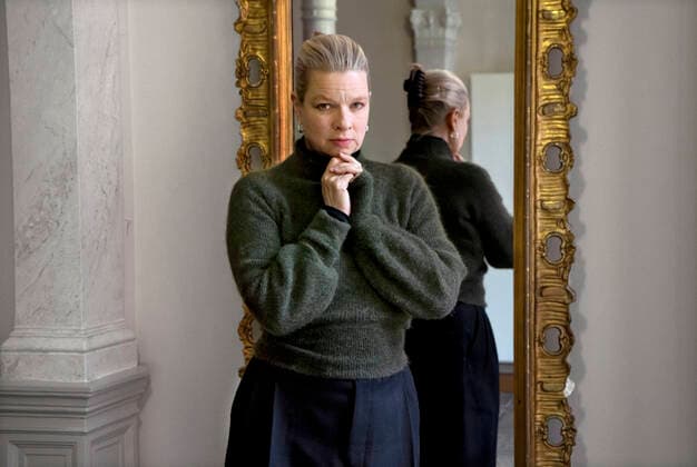 Writer Linn Ullman photographed in Stockholm, Sweden, October 26,2022. STOCKHOLM SWEDEN x10090x *** Writer Linn Ullman photographed in Stockholm, Sweden, October 26,2022 STOCKHOLM SWEDEN x10090x,  Copyright: xClaudioxBrescianix xTTx LINN ULLMANN