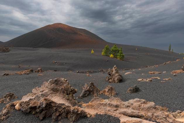 Vulkan Chinyero, Zone Arena Negras, Nationalpark Teide, Teneriffa, Kanarische Inseln, Spanien, Europa *** Volcano chinyero, Zone Arena negras, National Park Teide, tenerife, Canary Islands islands, Spain, Europe 1031607868