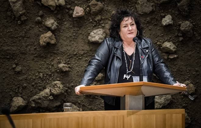 2022-11-03 18:01:17 THE HAGUE - Caroline van der Plas (BBB), during the debate on Johan Remkes Nitrogen Report. ANP BART MAAT netherlands out - belgium out *** 2022 11 03 18 01 17 THE HAGUE Caroline van der Plas BBB , during the debate on Johan Remkes Nitrogen Report ANP BART MAAT netherlands out belgium out  Copyright: xx x457169912x originalFilename: 457169912.jpg