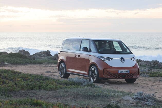 Le Volkswagen ID. Buzz 2023 Ã Lisbonne au Portugal, les 2 et 3 novembre 2022 NEWS : Presentation essai Volkswagen ID. Buzz 2023 - 03 11 2022 LaurentSanson Panoramic 