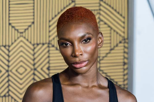 European Premiere Of Black Panther: Wakanda Forever In London LONDON, UNITED KINGDOM - NOVEMBER 03, 2022: Michaela Coel attends the European premiere of Black Panther: Wakanda Forever at Cineworld Leicester Square in London, United Kingdom on November 03, 2022. London Greater London United Kingdom  Copyright: xWIktorxSzymanowiczx originalFilename: szymanowicz-european221103_np7Cy.jpg