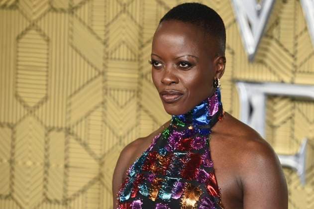 Florence Kasumba bei der Premiere des Kinofilms Black Panther: Wakanda Forever im Cineworld Leicester Square. London, 03.11.2022 *** Florence Kasumba at the premiere of the feature film Black Panther Wakanda Forever at Cineworld Leicester Square London, 03 11 2022 Foto:xS.xVasx xFuturexImage