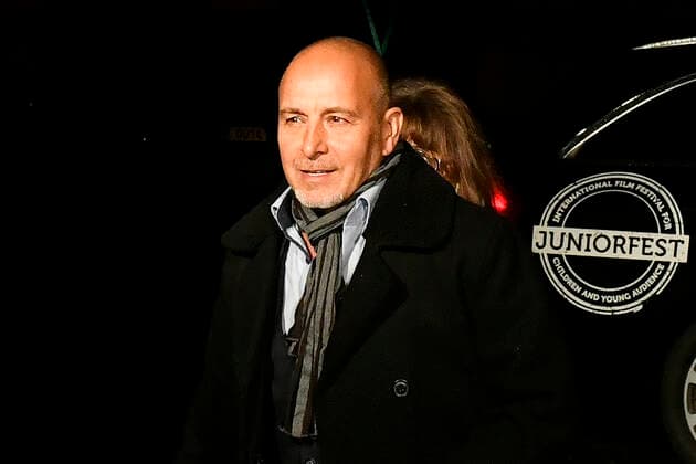 German actor Erdogan Atalay during the Juniorfest film festival in Pilsen, Czech Republic, November 4, 2022. (CTKxPhoto MiroslavxChaloupka) CTKPhotoP2022110408958  cha03