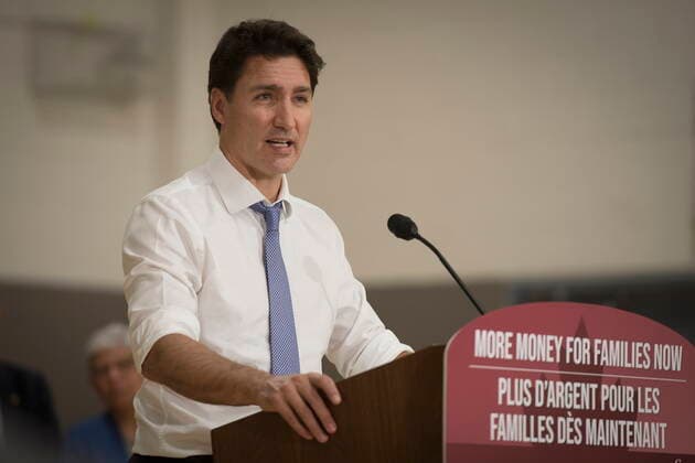 November 4, 2022, ON, CANADA: Prime Minster Justin Trudeau announces the GST credits being offered to families on, Friday, November 4, 2022 at the Dennis Timbrell Community Centre in North York, Ont. CANADA  - ZUMAc35_ 20221104_zaf_c35_091 Copyright: xTijanaxMartinx