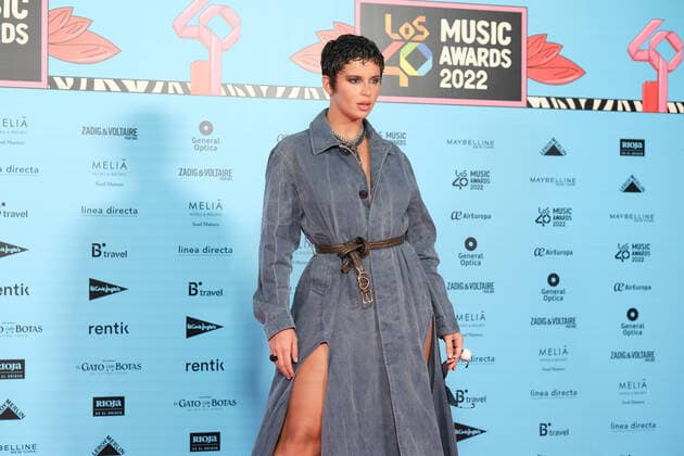 LOS40 Music Awards 2022 Natalia Peluso‹ attends the LOS40 MUSIC AWARDS photocall at the Wicenter in Madrid November 4, 2022 Spain Madrid Spain  Copyright: xOscarxGonzalezx originalFilename: gonzalez-notitle221104_np0ux.jpg