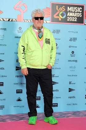 LOS40 Music Awards 2022 Pedro Almodovar attends the LOS40 MUSIC AWARDS photocall at the Wicenter in Madrid November 4, 2022 Spain Madrid Spain  Copyright: xOscarxGonzalezx originalFilename: gonzalez-notitle221104_np9eM.jpg