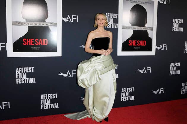 Entertainment Themen der Woche KW44 Entertainment Bilder des Tages November 4, 2022, Los Angeles, California, USA: LOS ANGELES - NOV 4: Carey Mulligan at the premiere of She Said at the TCL Chinese Theatre IMAX on November 4, 2022 in Los Angeles, CA Los Angeles USA - ZUMAg107 20221104_zep_g107_053 Copyright: xNinaxPrommerx