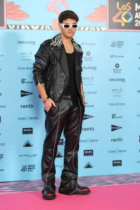 November 4, 2022, Madrid, Spain: Abraham Mateo attends the red carpet for the LOS40 Music Awards 2022 at the WiZink Center in Madrid. Madrid Spain - ZUMAs197 20221104_zaa_s197_182 Copyright: xAtilanoxGarciax