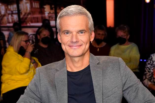 Thorsten Schröder at the recording of the MDR rbb talk show Riverboat in Studio A at the RBB Television Center Berlin, 04 11 2022 Foto:xT.xBartillax xFuturexImage