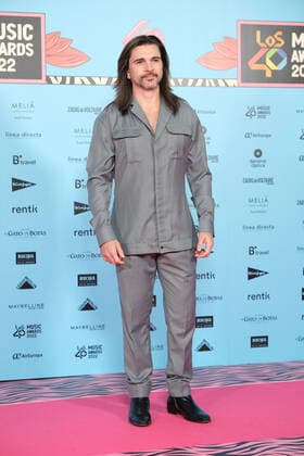 November 4, 2022, Madrid, Spain: Juan Esteban Aristizabal known by his stage name Juanes attends the red carpet for the LOS40 Music Awards 2022 at the WiZink Center in Madrid. Madrid Spain - ZUMAs197 20221104_zaa_s197_225 Copyright: xAtilanoxGarciax