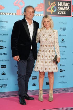 November 4, 2022, Madrid, Spain: Narcis Rebollo and Eugenia Martinez de Irujo attend the red carpet for the LOS40 Music Awards 2022 at the WiZink Center in Madrid. Madrid Spain - ZUMAs197 20221104_zaa_s197_231 Copyright: xAtilanoxGarciax