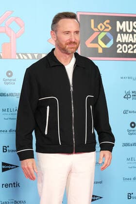 November 4, 2022, Madrid, Spain: David Guetta??? attends the red carpet for the LOS40 Music Awards 2022 at the WiZink Center in Madrid. Madrid Spain - ZUMAs197 20221104_zaa_s197_235 Copyright: xAtilanoxGarciax