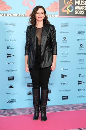 November 4, 2022, Madrid, Spain: Isabel Natividad Diaz Ayuso attends the red carpet for the LOS40 Music Awards 2022 at the WiZink Center in Madrid. Madrid Spain - ZUMAs197 20221104_zaa_s197_237 Copyright: xAtilanoxGarciax