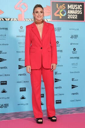 November 4, 2022, Madrid, Spain: Alexia Putellas attends the red carpet for the LOS40 Music Awards 2022 at the WiZink Center in Madrid. Madrid Spain - ZUMAs197 20221104_zaa_s197_245 Copyright: xAtilanoxGarciax