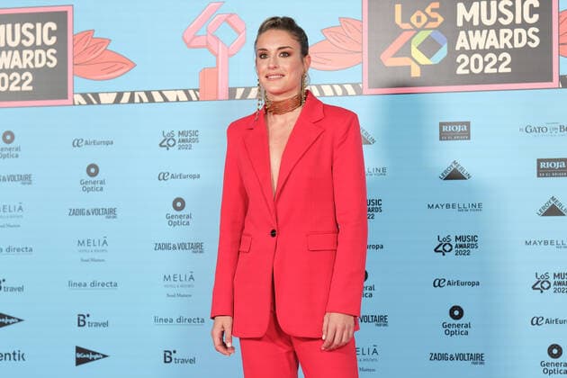 November 4, 2022, Madrid, Spain: Alexia Putellas attends the red carpet for the LOS40 Music Awards 2022 at the WiZink Center in Madrid. Madrid Spain - ZUMAs197 20221104_zaa_s197_247 Copyright: xAtilanoxGarciax