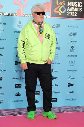 November 4, 2022, Madrid, Spain: Pedro Almodovar attends the red carpet for the LOS40 Music Awards 2022 at the WiZink Center in Madrid. Madrid Spain - ZUMAs197 20221104_zaa_s197_250 Copyright: xAtilanoxGarciax