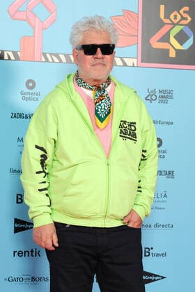 November 4, 2022, Madrid, Spain: Pedro Almodovar attends the red carpet for the LOS40 Music Awards 2022 at the WiZink Center in Madrid. Madrid Spain - ZUMAs197 20221104_zaa_s197_251 Copyright: xAtilanoxGarciax