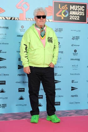 November 4, 2022, Madrid, Spain: Pedro Almodovar attends the red carpet for the LOS40 Music Awards 2022 at the WiZink Center in Madrid. Madrid Spain - ZUMAs197 20221104_zaa_s197_252 Copyright: xAtilanoxGarciax
