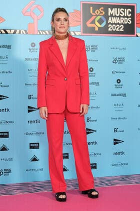 November 4, 2022, Madrid, Spain: Alexia Putellas attends the red carpet for the LOS40 Music Awards 2022 at the WiZink Center in Madrid. Madrid Spain - ZUMAs197 20221104_zaa_s197_253 Copyright: xAtilanoxGarciax