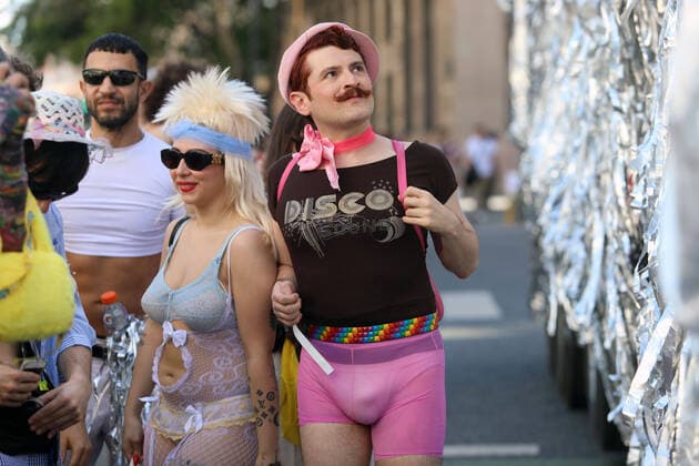 News Themen der Woche KW44 News Bilder des Tages November 5, 2022, Buenos Aires, Buenos Aires, Argentina: Pride Parade Buenos Aires 2022 Buenos Aires Argentina - ZUMAs180 20221105_zbp_s180_011 Copyright: xClaudioxSantistebanx