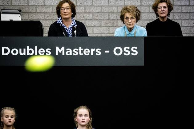 2022 11 06 13 39 55 OSS Princess Margriet during the final day of the 2022 ITF Wheelchair Tennis Masters, the wheelchair tennis world championship in sports center De Rusheuvel ANP ROYAL IMAGES ROB ENGELAAR netherlands out belgium out  Copyright: xx x457328959x originalFilename: 457328959.jpg