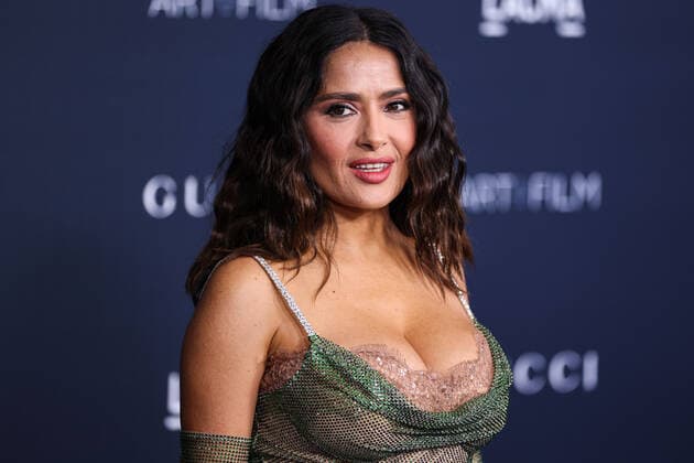 11th Annual LACMA Art + Film Gala 2022 - Arrivals Salma Hayek Pinault arrives at the 11th Annual LACMA Art + Film Gala 2022 presented by Gucci held at the Los Angeles County Museum of Art on November 5, 2022 in Los Angeles, California, United States. Los Angeles County Museum of Art, Los Angeles, California California United States  Copyright: xImagexPressxAgencyx originalFilename: collin-11thannu221105_npV5x.jpg