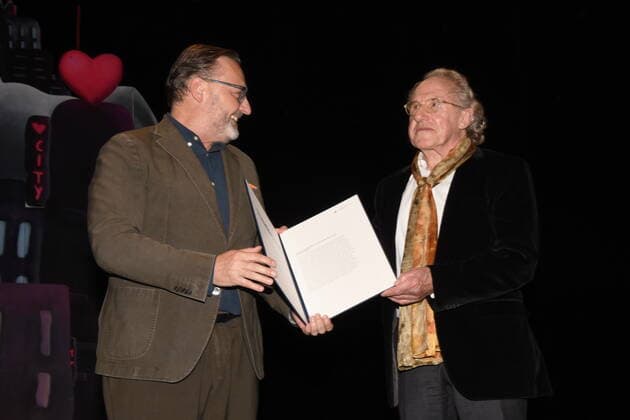 Anton Biebl Kulturreferent Walter Hess Theaterpreis 2020 Prize Winner Munich 06 11 2022 Muenchner Kammerspiele Theater Foerderpreis Award of the City of Munich