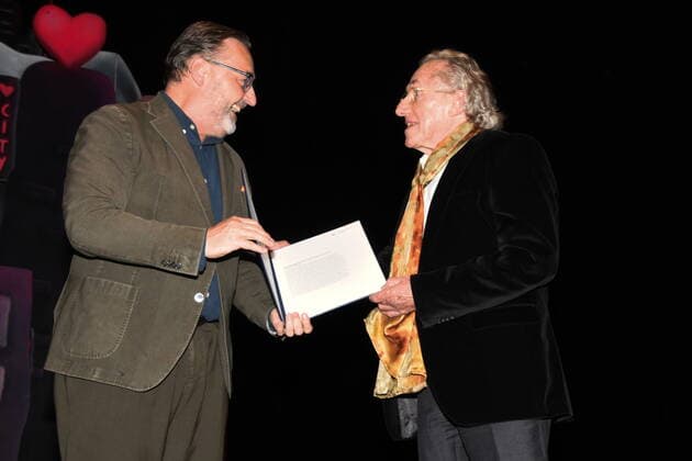 Anton Biebl Kulturreferent Walter Hess Theaterpreis 2020 Prize Winner Munich 06 11 2022 Muenchner Kammerspiele Theater Foerderpreis Award of the City of Munich