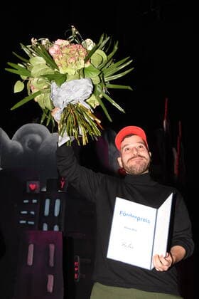 Emre Akal Foerderpreis Theater 2020 Laureate Munich 06 11 2022 Muenchner Kammerspiele Theater Foerderpreis Award of the City of Munich