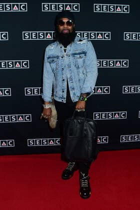 06 November 2022 - Nashville, Tennessee - Blanco Brown. 2022 SESAC Nashville Music Awards at Country Music Hall of Fame and Museum. Photo Credit: Dara-Michelle Farr AdMedia 285765 2022-11-06 TN Nashville  Copyright: xAdMediax STAR_285765_003
