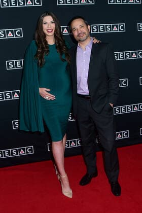 06 November 2022 - Nashville, Tennessee - Jenny Tolman, Dave Brainard. 2022 SESAC Nashville Music Awards at Country Music Hall of Fame and Museum. Photo Credit: Dara-Michelle Farr AdMedia 285765 2022-11-06 TN Nashville  Copyright: xAdMediax STAR_285765_014