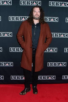 06 November 2022 - Nashville, Tennessee - Michael Whitworth. 2022 SESAC Nashville Music Awards at Country Music Hall of Fame and Museum. Photo Credit: Dara-Michelle Farr AdMedia 285765 2022-11-06 TN Nashville  Copyright: xAdMediax STAR_285765_018
