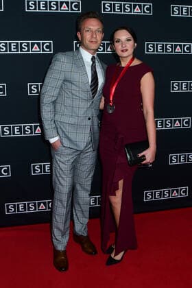 06 November 2022 - Nashville, Tennessee - Tina Gemza. 2022 SESAC Nashville Music Awards at Country Music Hall of Fame and Museum. Photo Credit: Dara-Michelle Farr AdMedia 285765 2022-11-06 TN Nashville  Copyright: xAdMediax STAR_285765_023