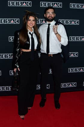 06 November 2022 - Nashville, Tennessee - Lauren LaRue. 2022 SESAC Nashville Music Awards at Country Music Hall of Fame and Museum. Photo Credit: Dara-Michelle Farr AdMedia 285765 2022-11-06 TN Nashville  Copyright: xAdMediax STAR_285765_025