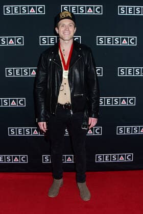 06 November 2022 - Nashville, Tennessee - Casey Brown. 2022 SESAC Nashville Music Awards at Country Music Hall of Fame and Museum. Photo Credit: Dara-Michelle Farr AdMedia 285765 2022-11-06 TN Nashville  Copyright: xAdMediax STAR_285765_026