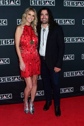 06 November 2022 - Nashville, Tennessee - Jennifer Wayne, Austin Moody. 2022 SESAC Nashville Music Awards at Country Music Hall of Fame and Museum. Photo Credit: Dara-Michelle Farr AdMedia 285765 2022-11-06 TN Nashville  Copyright: xAdMediax STAR_285765_033