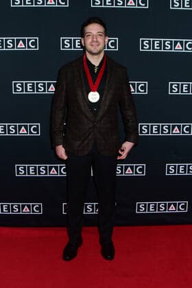 06 November 2022 - Nashville, Tennessee - Joe Fox. 2022 SESAC Nashville Music Awards at Country Music Hall of Fame and Museum. Photo Credit: Dara-Michelle Farr AdMedia 285765 2022-11-06 TN Nashville  Copyright: xAdMediax STAR_285765_034