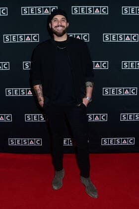 06 November 2022 - Nashville, Tennessee - Tyler Rich. 2022 SESAC Nashville Music Awards at Country Music Hall of Fame and Museum. Photo Credit: Dara-Michelle Farr AdMedia 285765 2022-11-06 TN Nashville  Copyright: xAdMediax STAR_285765_035
