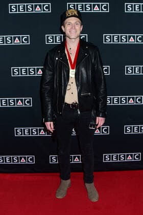 06 November 2022 - Nashville, Tennessee - Casey Brown. 2022 SESAC Nashville Music Awards at Country Music Hall of Fame and Museum. Photo Credit: Dara-Michelle Farr AdMedia 285765 2022-11-06 TN Nashville  Copyright: xAdMediax STAR_285765_037