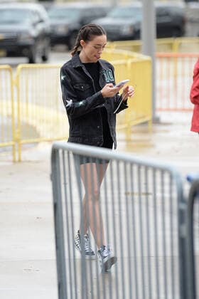 EXCLUSIVE Exclusive Sophia Culpo arriving at MetLife Stadium, to watch her boyfriend, NewYork Jet s Wide Receiver, Braxton Berrios beat the visiting Buffalo Bills. Also there was talk show host Tamron Hall with her husband and son. Featuring: Sophia Culpo Where: New York, New Jersey, United States When: 06 Nov 2022 Credit: MICHAEL SIMON startraksphoto.com Cover Images **Exclusive** Copyright: xx 52150561 EDITORIAL USE ONLY. NOT FOR USE BY NEWSPAPERS BASED IN THE UK.