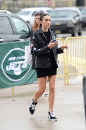 EXCLUSIVE Exclusive Sophia Culpo arriving at MetLife Stadium, to watch her boyfriend, NewYork Jet s Wide Receiver, Braxton Berrios beat the visiting Buffalo Bills. Also there was talk show host Tamron Hall with her husband and son. Featuring: Sophia Culpo Where: New York, New Jersey, United States When: 06 Nov 2022 Credit: MICHAEL SIMON startraksphoto.com Cover Images **Exclusive** Copyright: xx 52150563 EDITORIAL USE ONLY. NOT FOR USE BY NEWSPAPERS BASED IN THE UK.