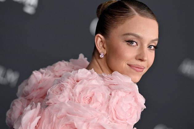 LACMA Art+Film Gala 2022 at the Los Angeles County Museum of Art. Los Angeles, Nov. 5, 2022 Featuring: Sydney Sweeney Where: Los Angeles, California, United States When: 05 Nov 2022 Credit: Axelle Woussen BauerGriffin INST Cover Images Copyright: xx 52149414 EDITORIAL USE ONLY. NOT FOR USE BY NEWSPAPERS BASED IN THE UK.